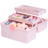  Jewelry Box Cosmetics Accessories Pink 29x16x16cm | shoptok.hr