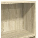  Regal za knjige boja hrasta 80x30x114 cm od konstruiranog drva | shoptok.hr