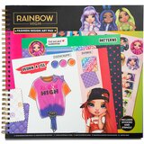 Rainbow High High modna knjiga sa stikerima ( 1038772 )