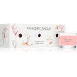 Yankee Candle Pink Sands poklon set 3x37 g Cijene