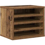vidaXL Organizator za stol Staro drvo 36x26x29.5 cm Engineered Wood Cijene
