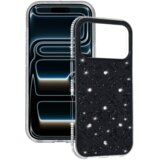 Onasi Diamond Flower ovitek za Samsung Galaxy S26 Ultra 5G - črn | Shoptok.si