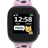 sandy KW-34 kids smartwatch 1.44 inch colorful screen gps function nano sim card 32+32MB