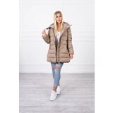 Kesi Quilted winter jacket FIFI Cindy beige | shoptok.hr
