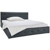 Bessagi Home Oblazinjena Postelja Julie, Siva, 180x200 Cm, Predal | Shoptok.si