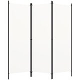 Furnova Paravan 3-delni bel 150x180 cm, (21929664) Cene