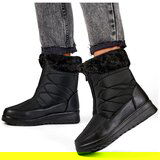 primohurt Insulated high winter boots for women, snow boots with a zipper, winter boots with a flat sole | shoptok.hr