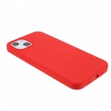 Nillkin liquid silikonski ovitek za iphone 13 6.1 - rdeč | Shoptok.si