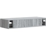 Stolna montirana na zid Siva sonoma 87,5 x 34,5 x 17 cm | shoptok.hr