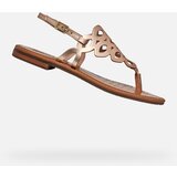Geox Gold women's sandals Sozy S - Women's Cene