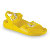 Grubin sandale za devojčice rio light 3103000, žute | ePonuda.com