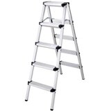 SuperStep stepenaste merdevine 2x5 podest 121cm u