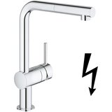 Grohe 31397000 Minta vrtljiva izvlečna kuhinjska armatura za nizkotlačni grelnik (3 cevi) | Shoptok.si