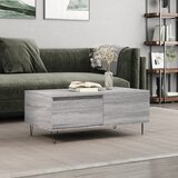  Stolić za kavu boja sivog hrasta 90x50x36,5cm konstruirano drvo | shoptok.hr