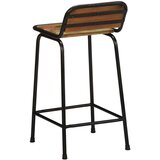  Barski stolci 2 kom 46x35,5x80 cm masivnog obnovljenog drva | Eponuda.ba