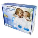 Esperanza ECM003B Gemelos električna i ručna pumpa za grudi | shoptok.hr