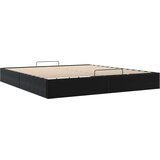  Otomanski krevet Crna King size Baršun | shoptok.hr