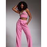 Sinsay Crop top u stilu negližea | shoptok.hr