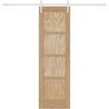  Klizna vrata ORKDAL Prirodna i bijela 61 x 198 5 cm | shoptok.hr