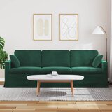 SOFA Tamnozelena 228 x 78 x 80 cm Baršun | Eponuda.ba