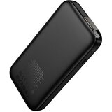 hoco. Powerbank 10000 mAh QC PD 20W s uvlačivim USB C kabelom Q51 crni | shoptok.hr