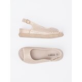 GOODIN Light gold comfortable sandals | Shoptok.si