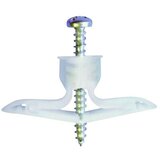 COBRA Set preklopne tiple (Promjer tiple: 4 mm, Ukupan broj komada: 10 Kom., Uključujući vijke/kuke, Opteretivost: 22 kg) | shoptok.hr