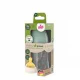 Nip green pp flašica zelena 240ml 0m+,m protok ( A089063 ) | ePonuda.com