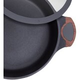Resto Kitchenware 93506 saucepan 4.4 L Round Black, Wood | shoptok.hr