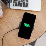 Oem Silikonska maskica za Samsung S25 FE kompatibilna s MagSafe-om - crna | shoptok.hr