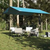 CERADA za kampiranje plava 400 x 294 cm vodootporna | shoptok.hr