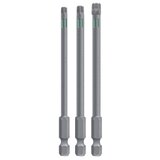 KWB Bit set torzija 100mm 3-DJ.T25,T30,T40 | Eponuda.ba