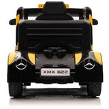 Kamion na akumulator Mercedes XMX622 - žuti | shoptok.hr