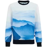 WE Fashion Sweater majica plava