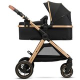 Kinderkraft Voziček Esme Pro 3v1 MINK PRO 2, Pure Black | Shoptok.si