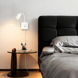  Immax NEO 08296L - Zidna lampa sa USB PUNTO 1xGU10/9W/230V bela | Eponuda.com