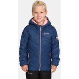 Kilpi children's insulated jacket rebeki-jg dark dark blue Cene