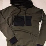 Boxeur majica s kapuljačom army