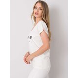 FANCY T-shirt-FA-TS-7142.37P-ecru | Shoptok.si