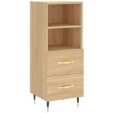 Maison Chic Komoda - Predalnik sonoma hrast 34,5x34x90 cm inženirski les, (21716885) Cene