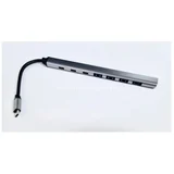 usb hub 3.1 tip c na 5xUSB+3xTIP c