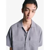 Bershka Srajca siva | Shoptok.si