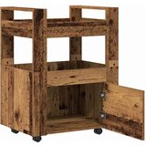  Kuhinjski kolica Staro drvo 60 x 45 x 80 cm Konstruirano drvo | Eponuda.ba