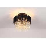 Brilagi Stropno svetlo VERVE 6xE14/40W/230V prečnik 60 cm crna | Eponuda.com