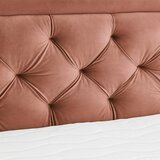 Boxxx POSTELJA BOXSPRING 160 cm x 200 cm , tekstil starinsko roza | Shoptok.si