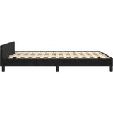  Okvir za krevet bez madraca crni 140 x 190 cm baršunasti | shoptok.hr
