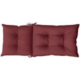  Jastuci za stolice 4 kom prošarano boja vina 120x50x7cm tkanine | shoptok.hr