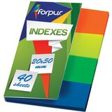  Samoljepivi PVC Indeks listići, 4/1 Cijene