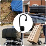  Kuke 12 kom. Crna 4 mm x 5 cm Čelik | shoptok.hr