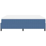  Krevet s opruga kutije Plava i bijela 180 x 200 cm | shoptok.hr